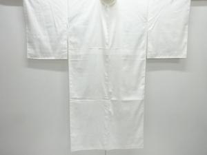 波に菊・牡丹模様織出し長襦袢